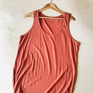 Perfect condition!!! Old Navy Ribbed Midi Dress in Pink XL